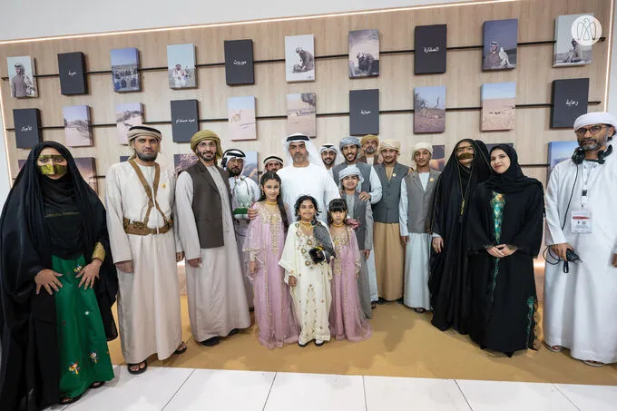 Hamed bin Zayed visits 21st Abu Dhabi International Hunting and Equestrian Exhibition