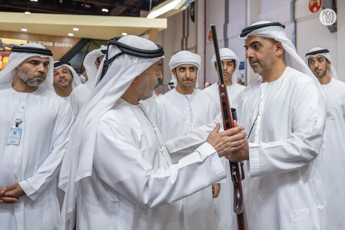 Hamed bin Zayed visits 21st Abu Dhabi International Hunting and Equestrian Exhibition