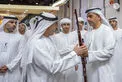 Hamed bin Zayed visits 21st Abu Dhabi International Hunting and Equestrian Exhibition