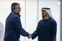 Zayed bin Mohamed bin Zayed attends Games of the Future 2025 phygital competitions