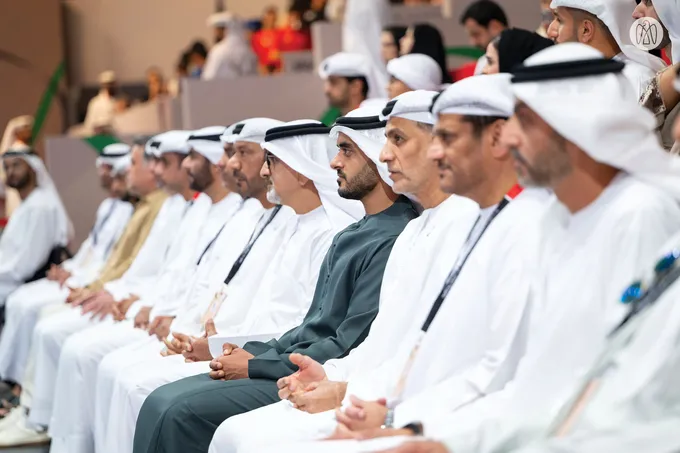 Zayed bin Mohamed bin Zayed inaugurates 17th Abu Dhabi World Professional Jiu-Jitsu Championship