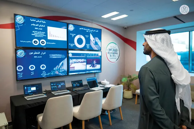 Zayed bin Mohamed bin Zayed inaugurates 17th Abu Dhabi World Professional Jiu-Jitsu Championship