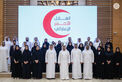 Hamdan bin Zayed chairs Emirates Red Crescent board meeting in Abu Dhabi