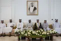 Khalifa bin Tahnoon bin Mohammed attends Jaber Ahmed Al Hameli wedding reception