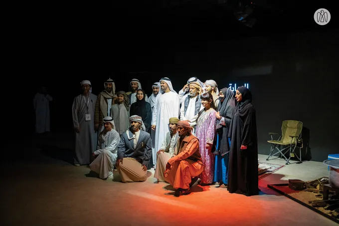Theyab bin Mohamed bin Zayed visits 22nd Abu Dhabi International Hunting and Equestrian Exhibition