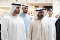 Khaled bin Mohamed bin Zayed visits Abu Dhabi International Hunting and Equestrian Exhibition (ADIHEX)