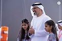 Khaled bin Mohamed bin Zayed visits IDEX and NAVDEX 2023