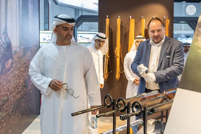 Hamed bin Zayed visits 21st Abu Dhabi International Hunting and Equestrian Exhibition