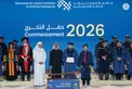 Khaled bin Mohamed bin Zayed attends Mohamed bin Zayed University of Artificial Intelligence 2026 commencement ceremony