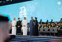 Khaled bin Mohamed bin Zayed attends Khalifa University graduation ceremony
