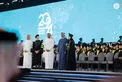 خالد بن محمد بن زايد يشهد حفل تخريج طلبة جامعة خليفة