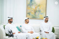 Hamdan bin Zayed reviews preparations for Liwa International Festival (Moreeb Dune 2024)