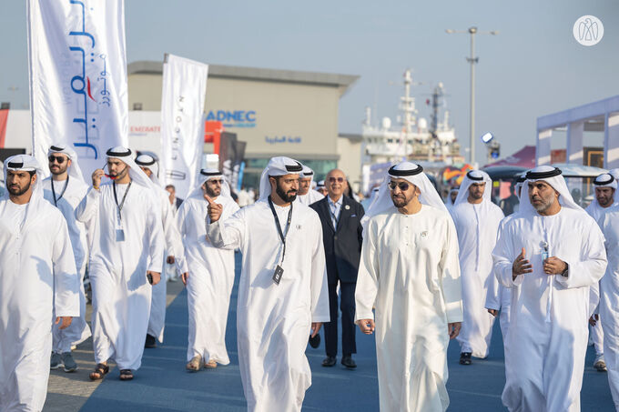 Hamdan bin Zayed visits 6th Abu Dhabi International Boat Show