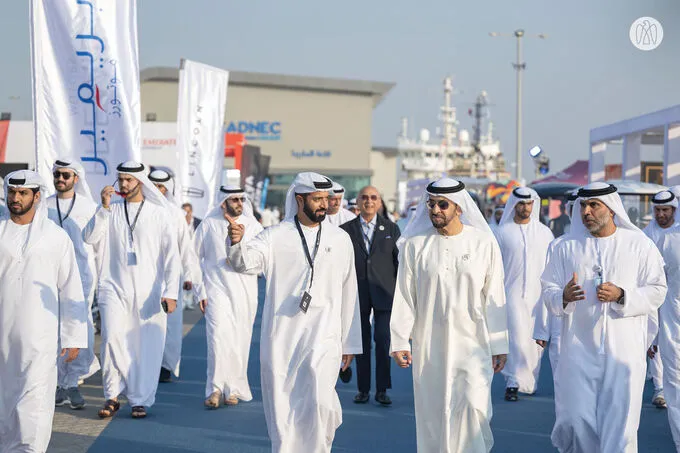Hamdan bin Zayed visits 6th Abu Dhabi International Boat Show