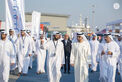 Hamdan bin Zayed visits 6th Abu Dhabi International Boat Show