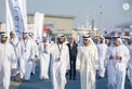 Hamdan bin Zayed visits 6th Abu Dhabi International Boat Show
