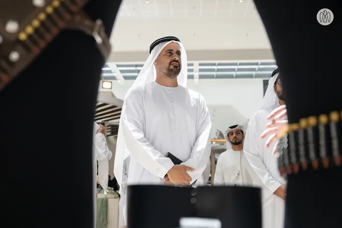 Theyab bin Mohamed bin Zayed visits 22nd Abu Dhabi International Hunting and Equestrian Exhibition