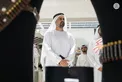 Theyab bin Mohamed bin Zayed visits 22nd Abu Dhabi International Hunting and Equestrian Exhibition