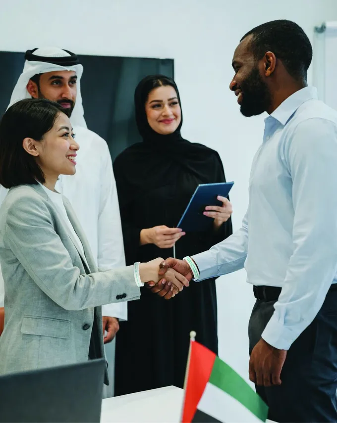 Under the chairwomanship of  Shamsa bint Hamdan bin Mohammed, Design Commission Abu Dhabi (DCAD) introduces One Nation. One People initiative