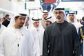 Khaled bin Mohamed bin Zayed visits IDEX 2025
