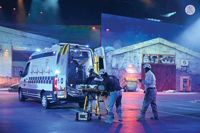 Saif bin Zayed inaugurates 8th International Exhibition for National Security and Resilience