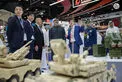 Khaled bin Mohamed bin Zayed visits IDEX 2025