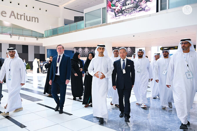 Khalid bin Zayed inaugurates World Congress on Rehabilitation 2024 in Abu Dhabi