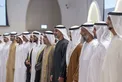 Khaled bin Mohamed bin Zayed attends wedding reception of Abdulaziz and Abdulla, sons of Faisal Abdulaziz Al Bannai