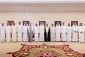 Hazza bin Zayed attends Zayed Saeed Al Ghafli wedding reception