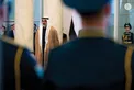 Crown Prince of Abu Dhabi arrives at Presidential Palace in Astana