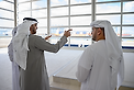 The UAE President inaugurates Khalifa Port expansion