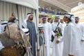 Theyab bin Mohamed bin Zayed visits 23rd Abu Dhabi International Hunting and Equestrian Exhibition