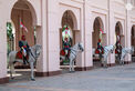 Crown Prince of Abu Dhabi arrives at Gudaibiya Palace in Manama