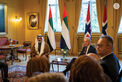 Crown Prince of Abu Dhabi meets with Prime Minister of Norway