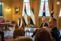 Crown Prince of Abu Dhabi meets with Prime Minister of Norway