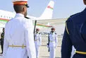 Khaled bin Mohamed bin Zayed receives Theyazin bin Haitham Al Said