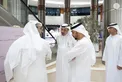 Hamdan bin Zayed visits National Library and Archives
