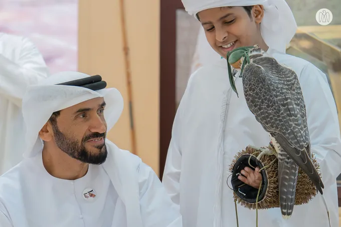 Nahyan bin Zayed visits 22nd Abu Dhabi International Hunting and Equestrian Exhibition