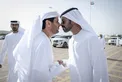 Khalifa bin Tahnoon bin Mohammed attends Al Ketbi weddings reception