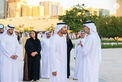 Khaled bin Mohamed bin Zayed visits Al Hosn Festival