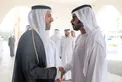 Khalifa bin Tahnoon bin Mohammed attends wedding reception of Mohamed Younis Haji Al Khoori