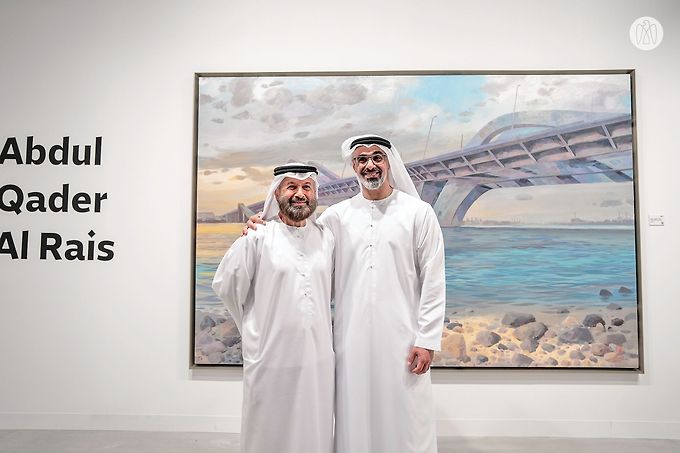 Khaled bin Mohamed Bin Zayed Inaugurates 14th Edition of Abu Dhabi Art