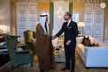 Crown Prince of Abu Dhabi meets Crown Prince of Norway