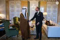 Crown Prince of Abu Dhabi meets Crown Prince of Norway