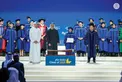 Khaled bin Mohamed bin Zayed attends Mohamed bin Zayed University of Artificial Intelligence 2025 commencement ceremony