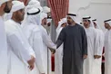 Theyab bin Mohamed bin Zayed offers condolences on the passing of national duty martyr Abdalla Shamis Almenhali