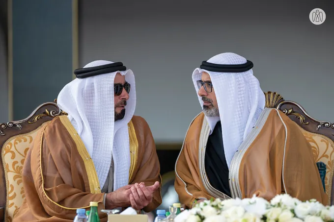 Under the patronage of the UAE President, Khaled bin Mohamed bin Zayed attends Police College graduation ceremony