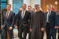 Crown Prince of Abu Dhabi and Greek Prime Minister attend UAE-Greece Strategic Forum in Athens
