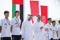 Khaled bin Mohamed bin Zayed attends UAE Tour