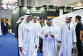 Khaled bin Mohamed bin Zayed visits UMEX and SimTEX
